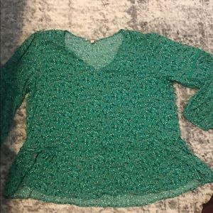 Brand new floral top